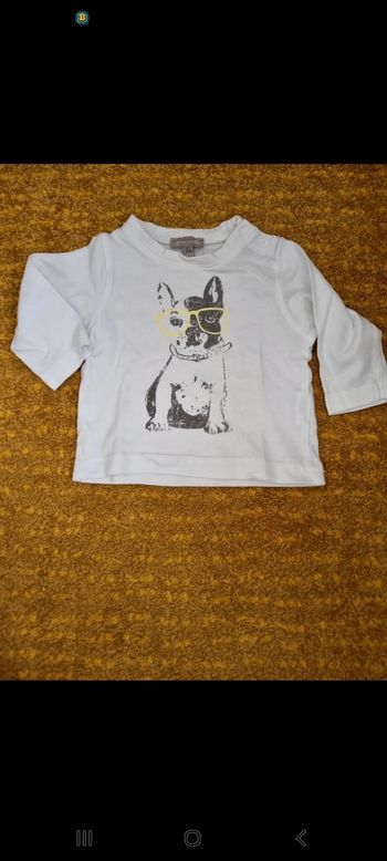 Tee-shirt 3mois