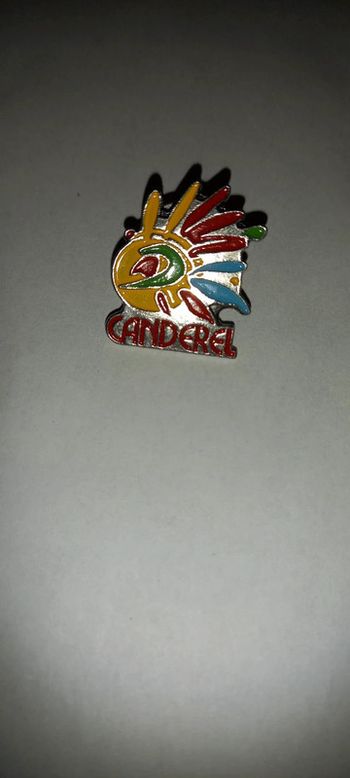 Pin's canderel