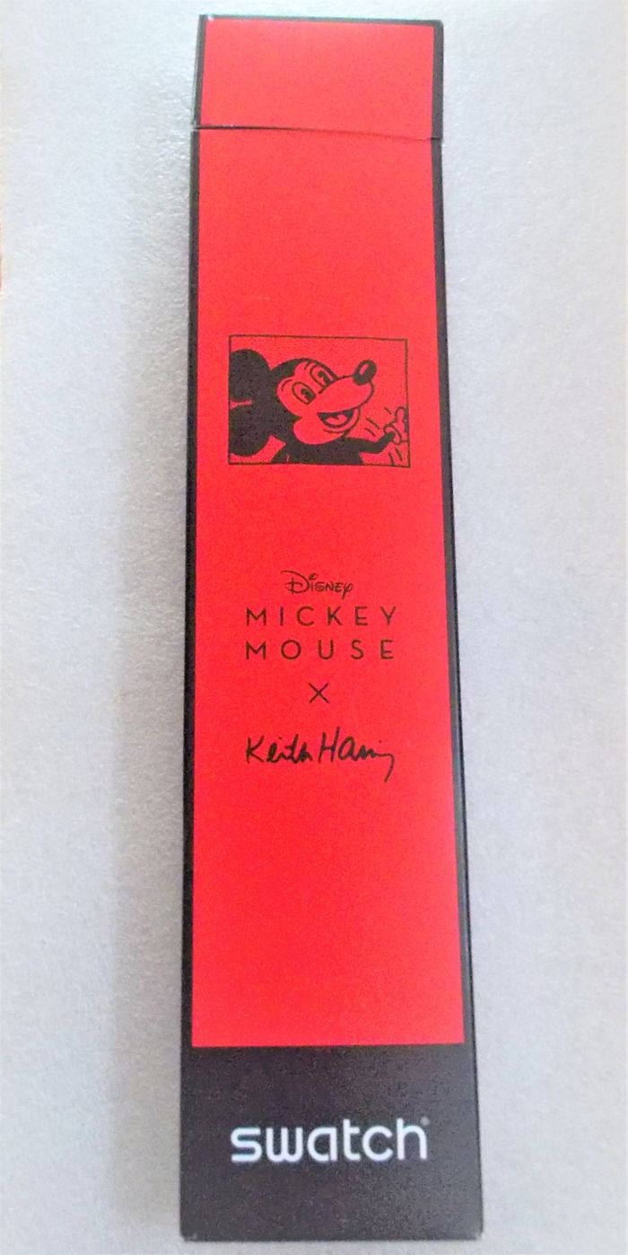 Montre SWATCH "Mickey Noir sur Blanc" - photo numéro 2