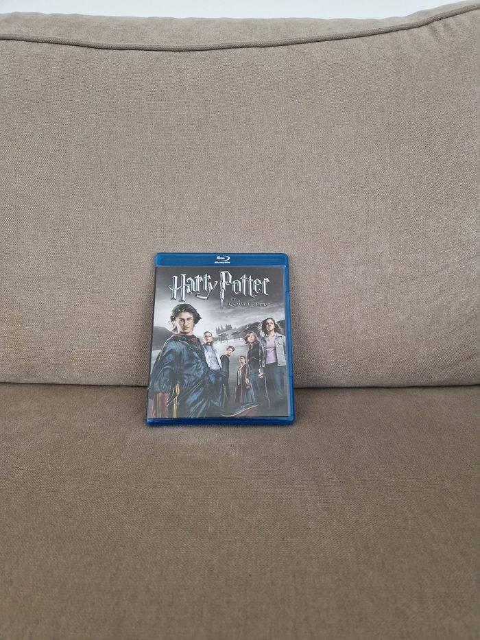 Blu-ray Harry Potter et la coupe de feu