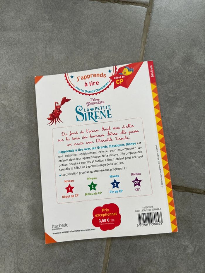 Livre j’apprends à lire niveau CP - photo numéro 9