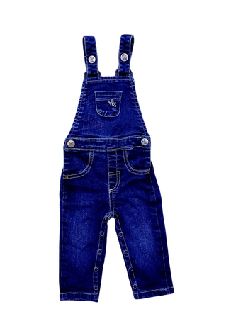 Salopette en jean bleu Noukie's - 12 mois