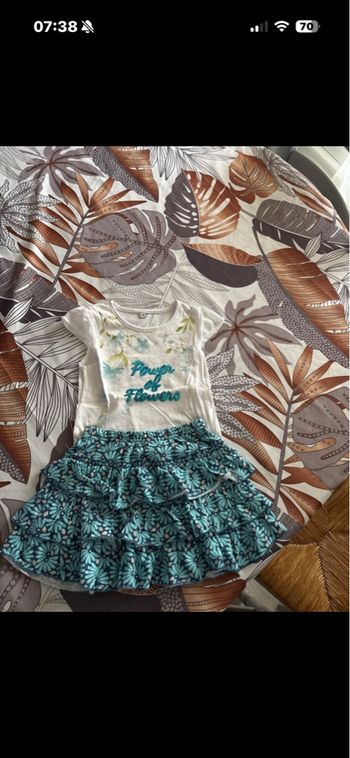 Ensemble fille 4 ans