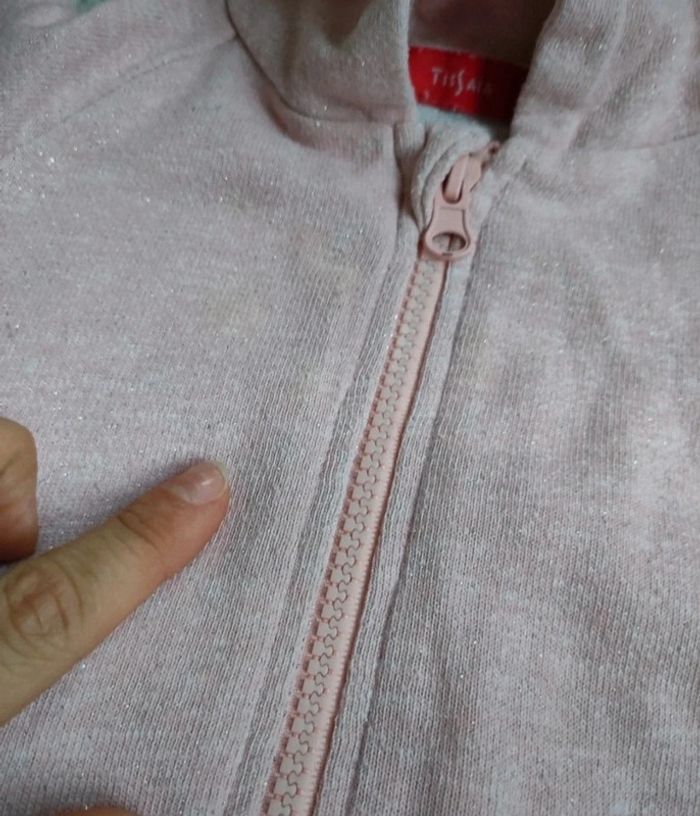 *Veste rose - photo numéro 2