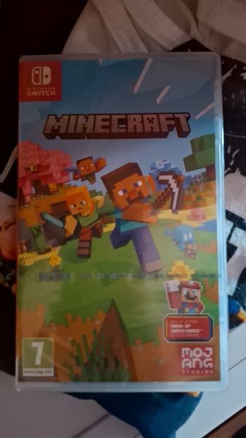 Jeu switch minecraft neuf
