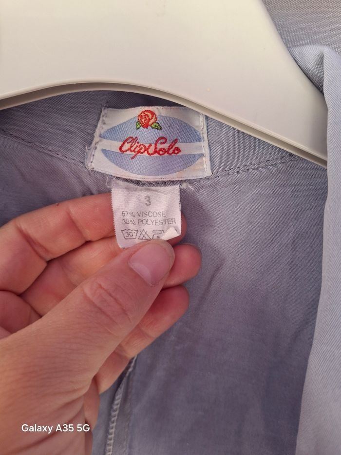 Chemise t3 - photo numéro 4