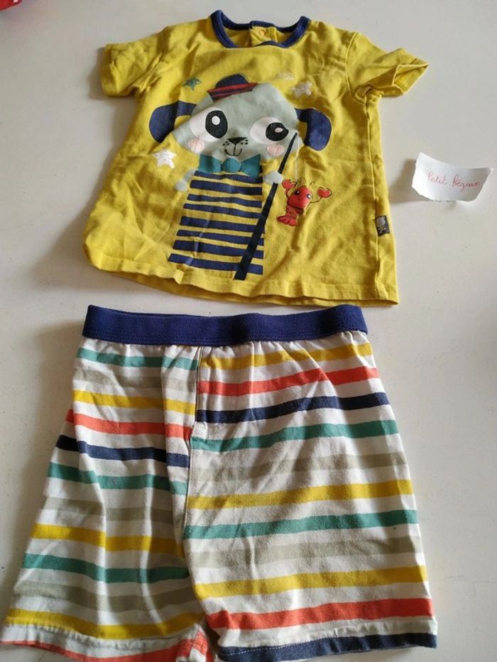 Très gros lot de plus de 40 pièces taille 2 ans vêtements d'été - photo numéro 3