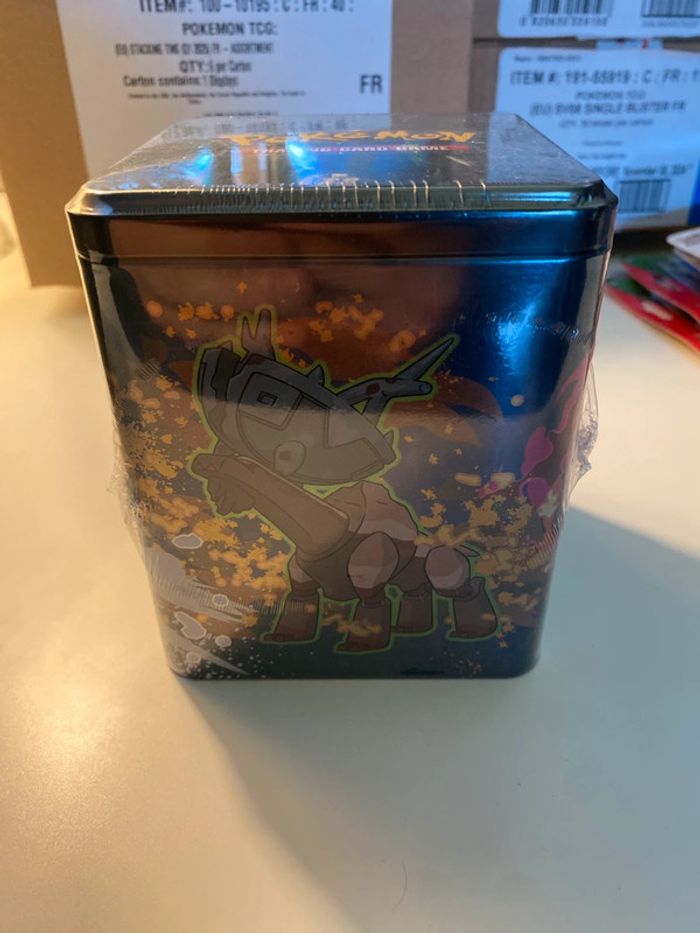 Coffret Tins 3 Boosters pokémon - photo numéro 6