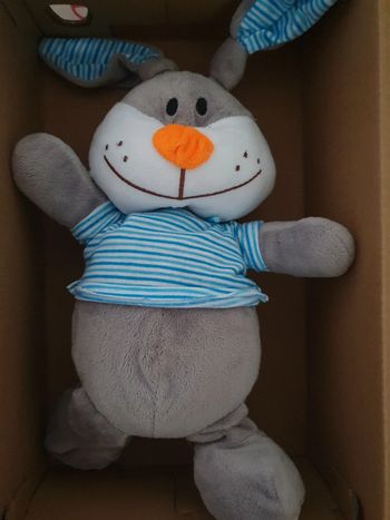 Peluche lapin