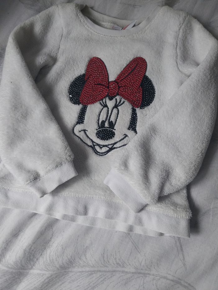Sweat Disney Minnie Orchestra - 4 ans - photo numéro 5