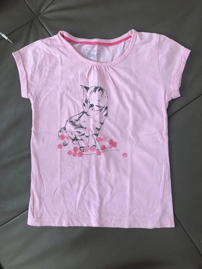 Tee-shirts rose fille - photo numéro 8