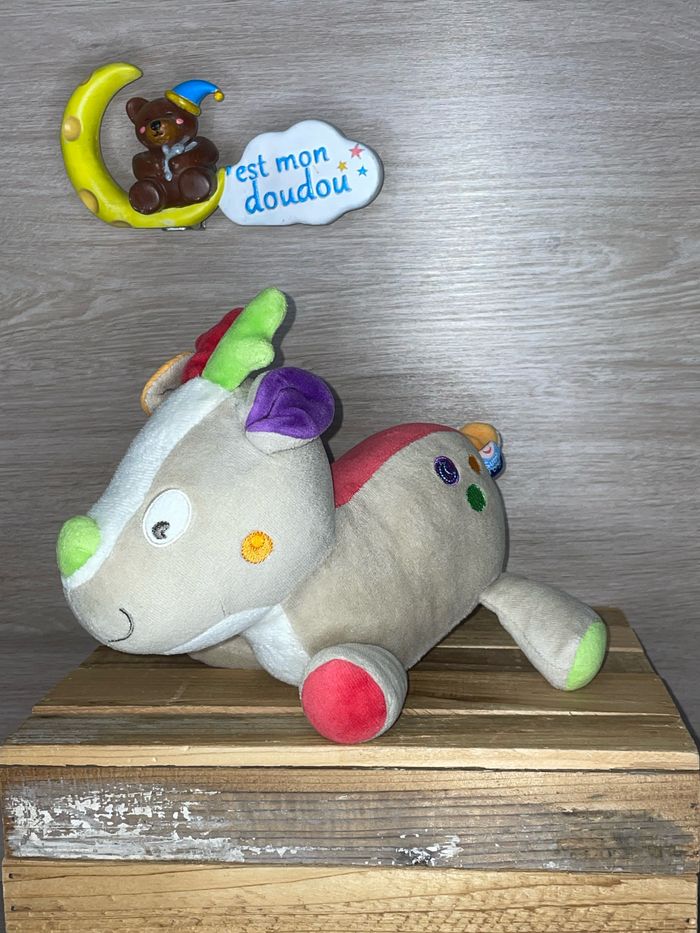 SDO147 doudou renne 🦌 sucre d’orge