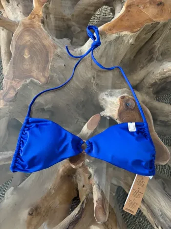 Haut de maillot de bain Etam violet