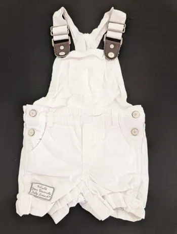 Salopette short été légère