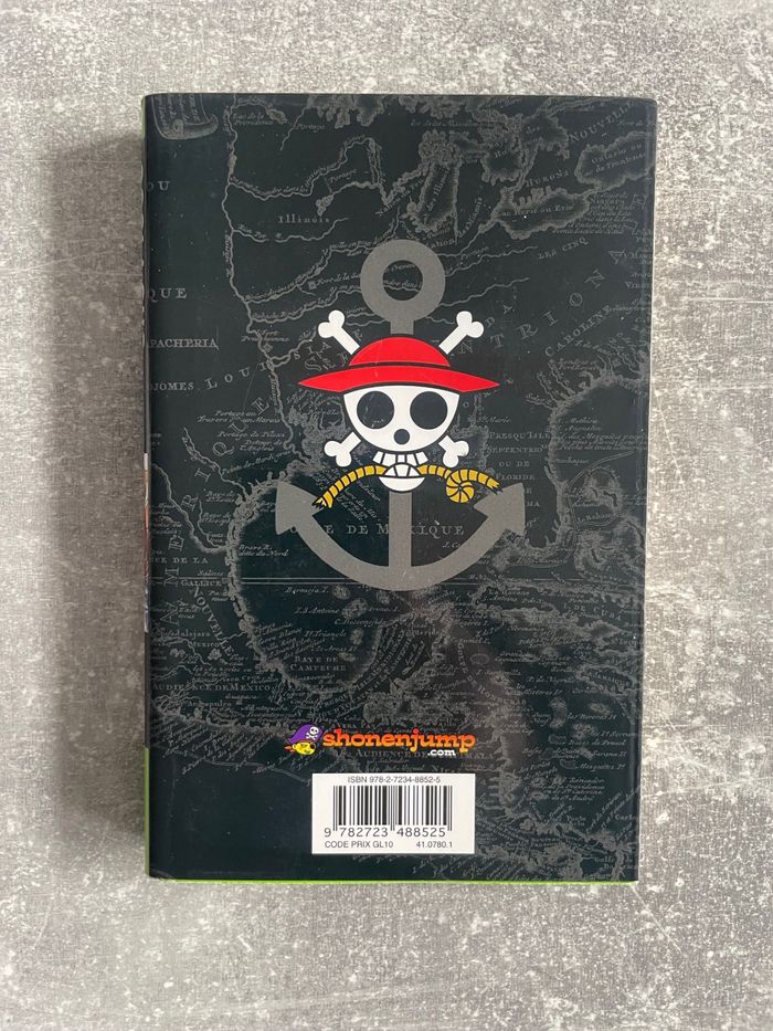 Manga One piece tome 1 en version française. - photo numéro 2