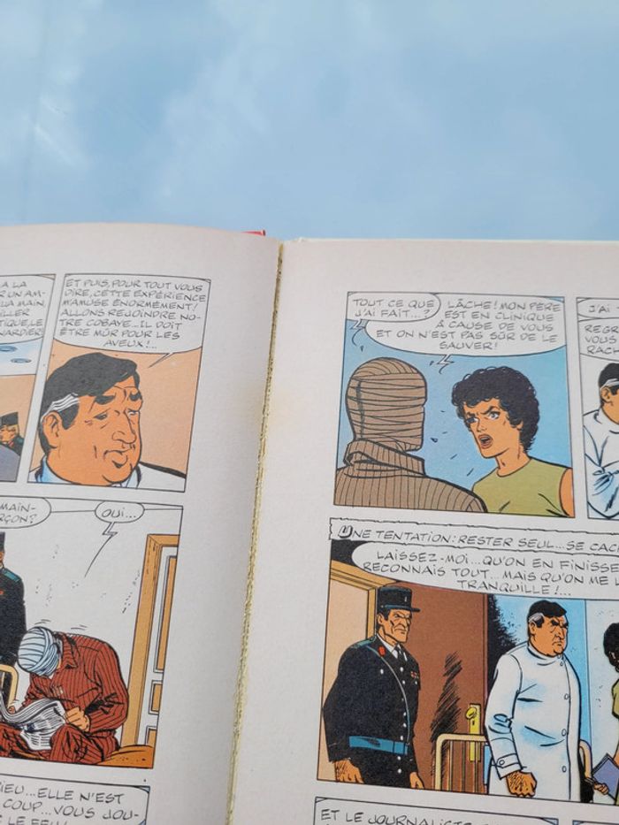 EO d'octobre 1973, Ric Hochet, Épitaphe pour Ric Hochet, editions dargaud - photo numéro 11