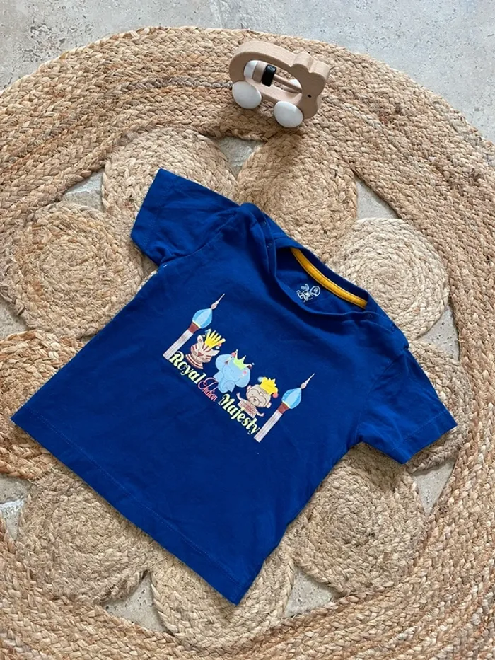 T-shirt manches courtes 18 mois