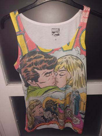 Débardeur Marvel Comics vintage XL