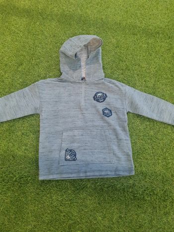 Pull à capuche 5 ans garçon