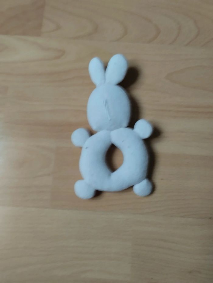 Petit doudou hochet - photo numéro 2