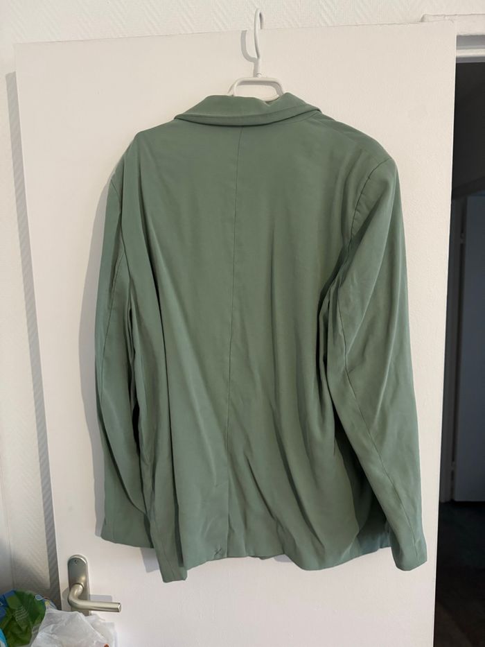 blazer vert clair Kiabi - photo numéro 3