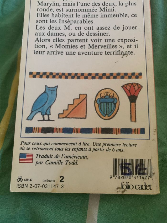 Les inséparables et la momie interdite - photo numéro 5