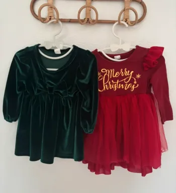 Lot robe de noël