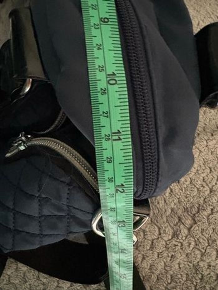 Sac à main et bandoulière amovible Multi poche matelassés - photo numéro 8
