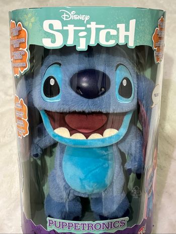 Peluche interactive stitch