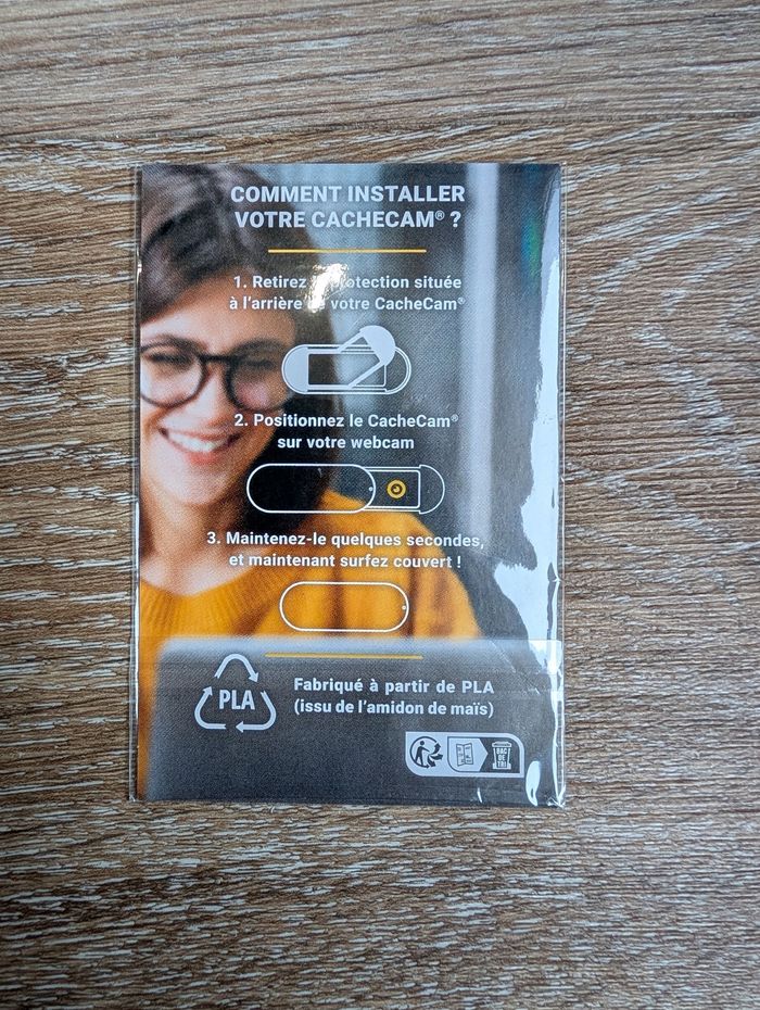 Cache cam webcam la poste neuf - photo numéro 2