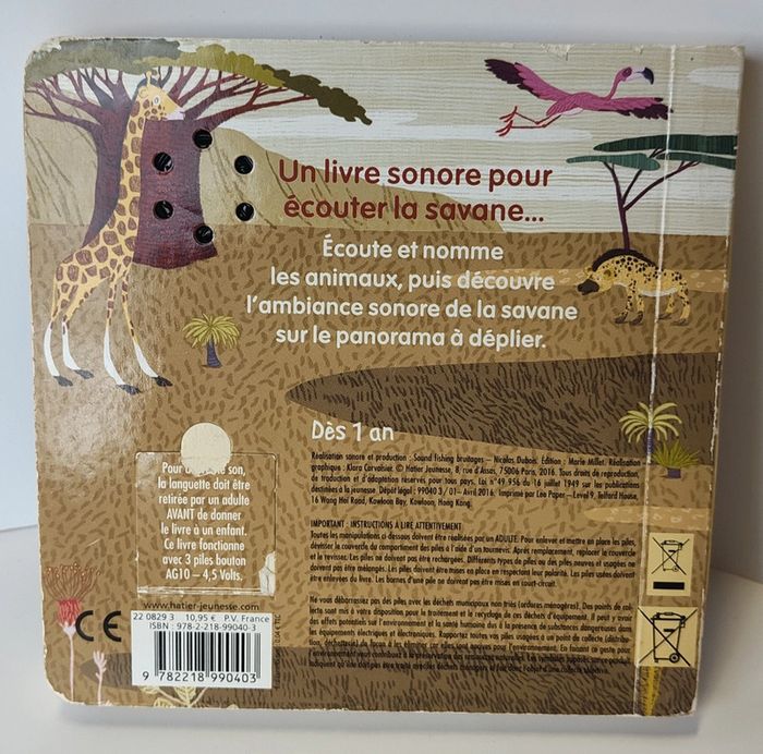 Livre La Savane Histoire Musicale - photo numéro 5