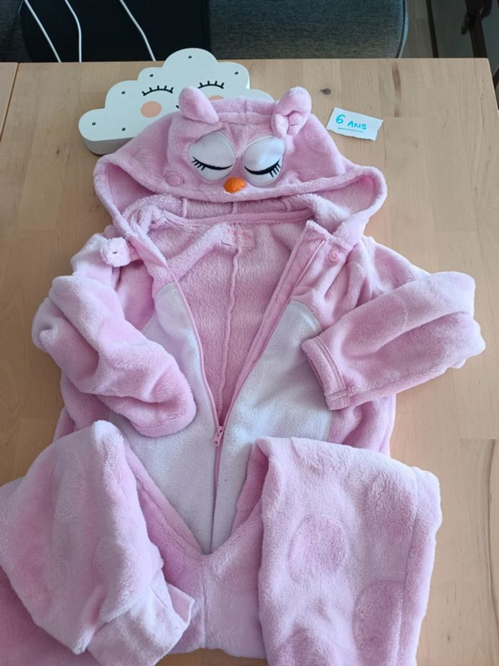 Combinaison surpyjama 6 ans rose - photo numéro 6