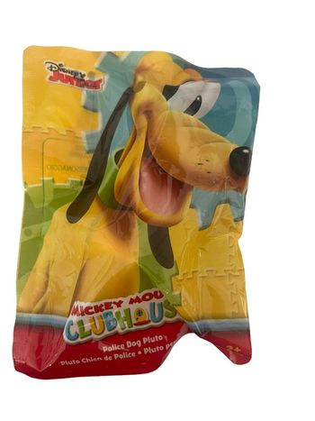 Figurine Disney Mickey Mouse Club House Pluto chien de police Fisher Price neuf