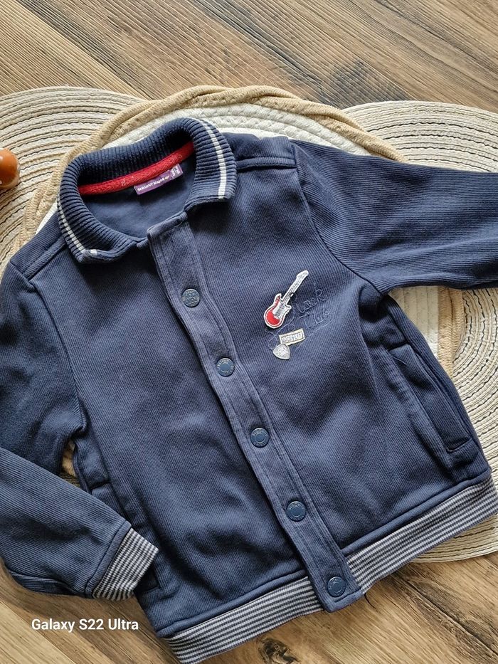 Joli gilet - Sergent Major - 4 ans - photo numéro 2