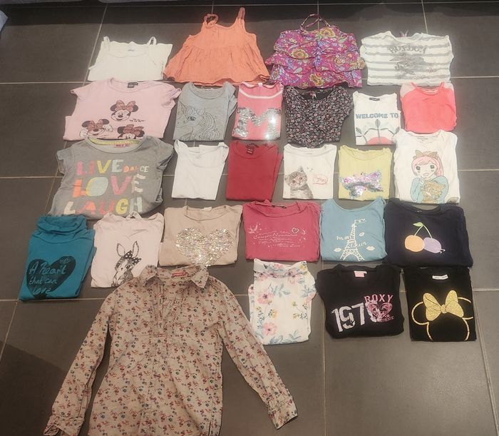 Lots de vêtements fille 8 ans - photo numéro 5