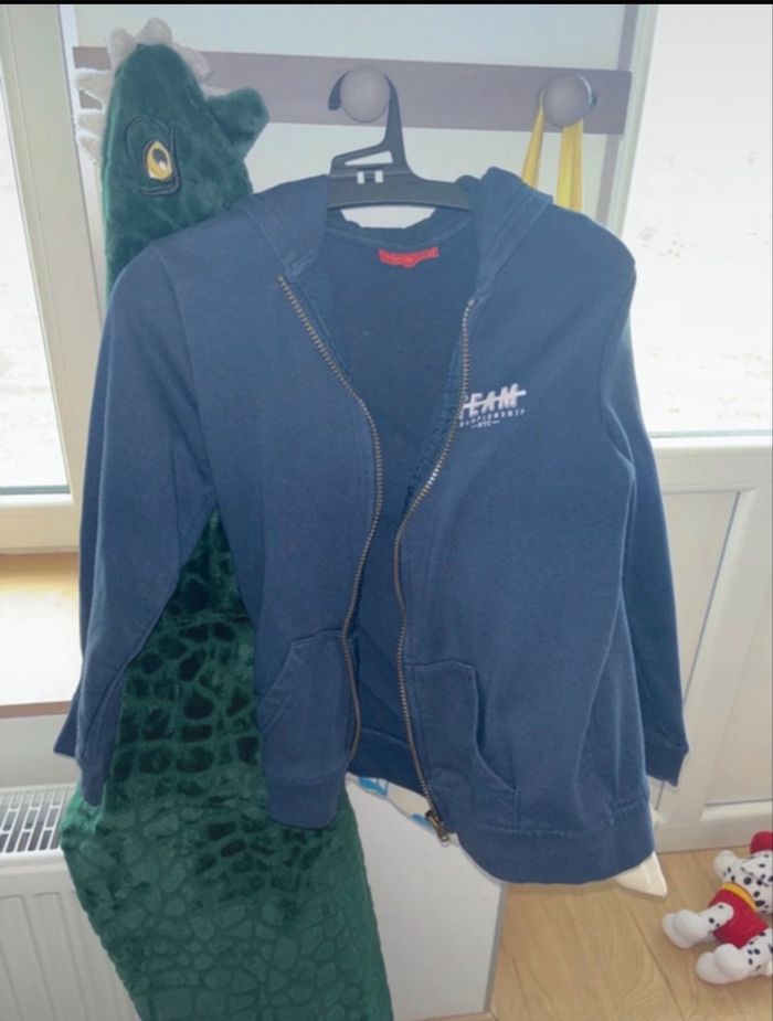 Veste à zip 10 ans Kiabi