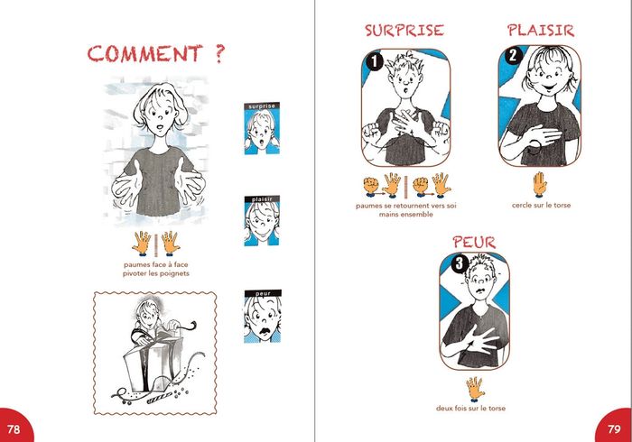 Livre LSF Planète signes - photo numéro 2