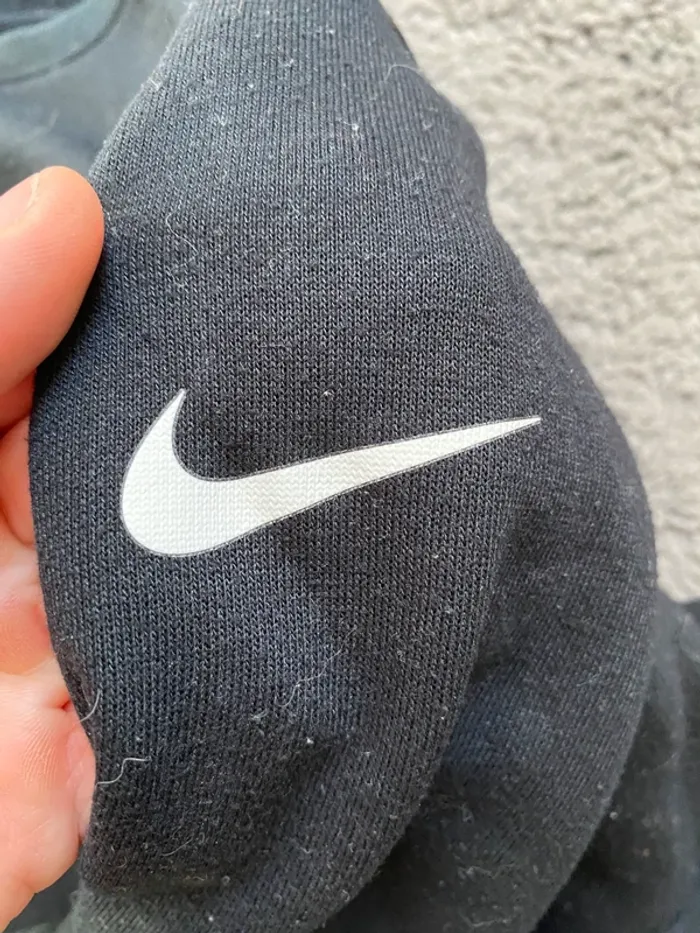 Sweat Nike femme noir – Taille S - photo numéro 2