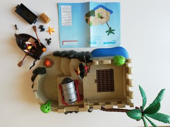 playmobil repaire des pirates