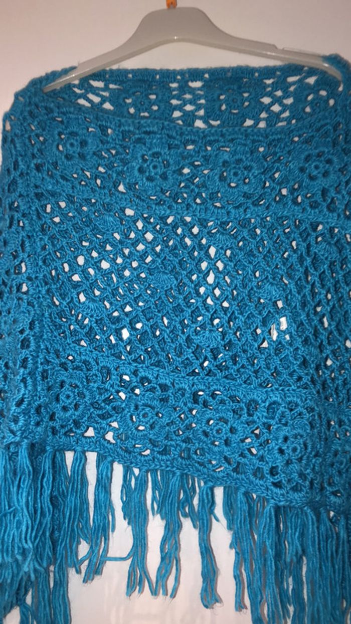 Poncho bleu 34/36 - photo numéro 14