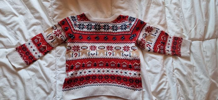 Pull de Noël