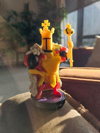 Amiibo shovel knight Nintendo switch 