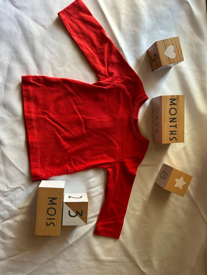 T-shirt manches longues