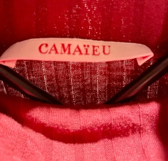 Jolie pull robe de marque Camaïeu taille 38 - M - photo numéro 5