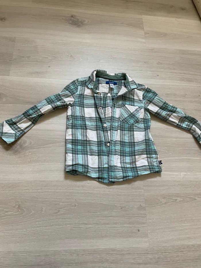 Chemise Okaidi 3 ans