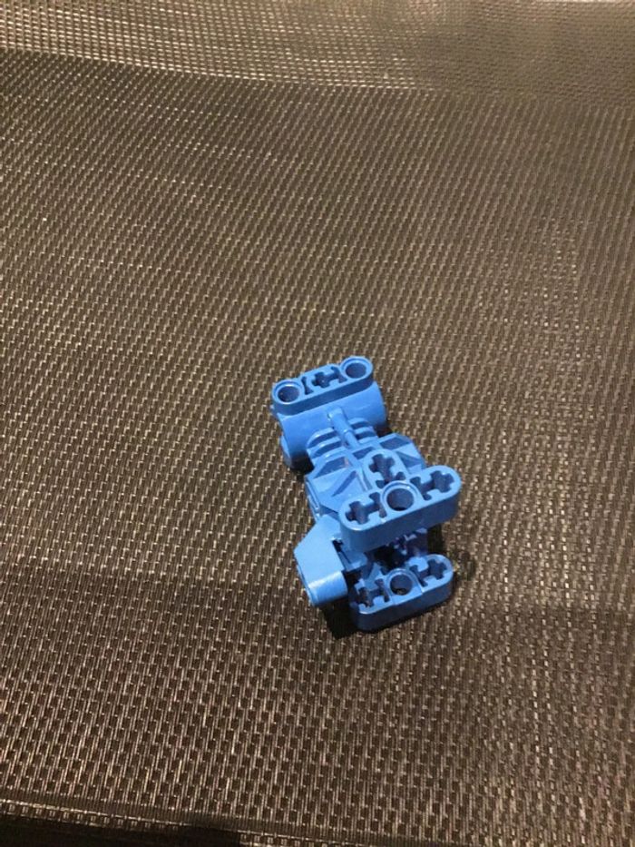 Lego Bionicle corp torse bleu pièces détachées - photo numéro 5