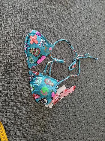 Haut de maillot de bain penti