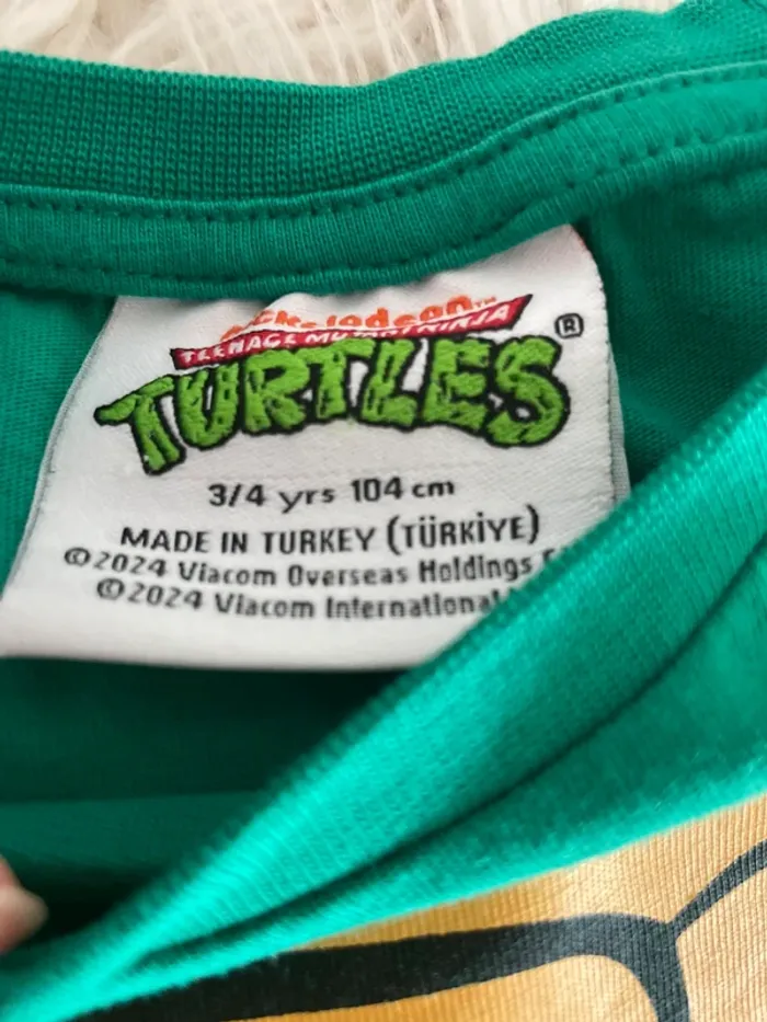 T-shirt Turtle - photo numéro 3