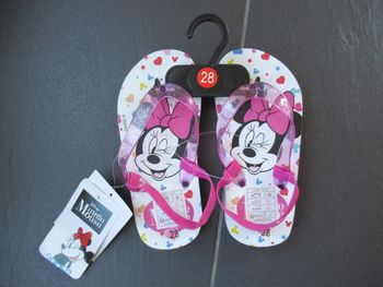 Tongs (claquettes) Minnie 28 neuves