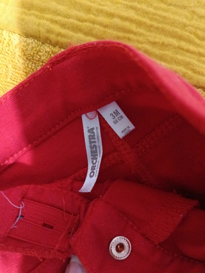 Legging rouge - photo numéro 3